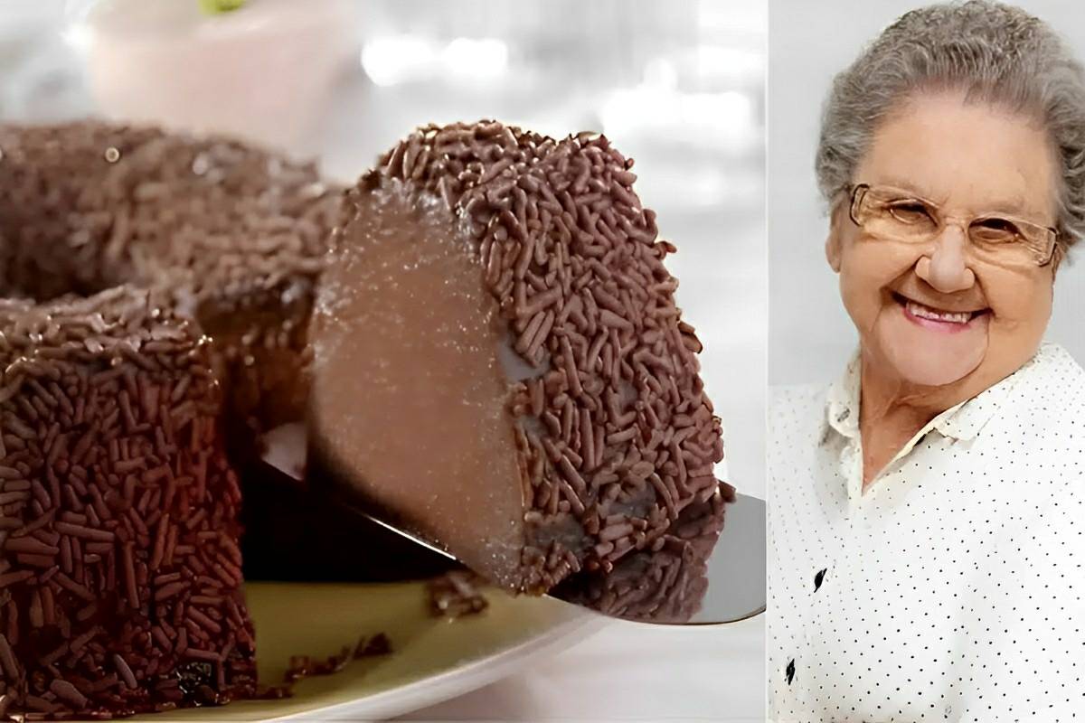 Brigadeirão da Palmirinha uma receita fácil e deliciosa deixada pela nossa saudosa vovó.