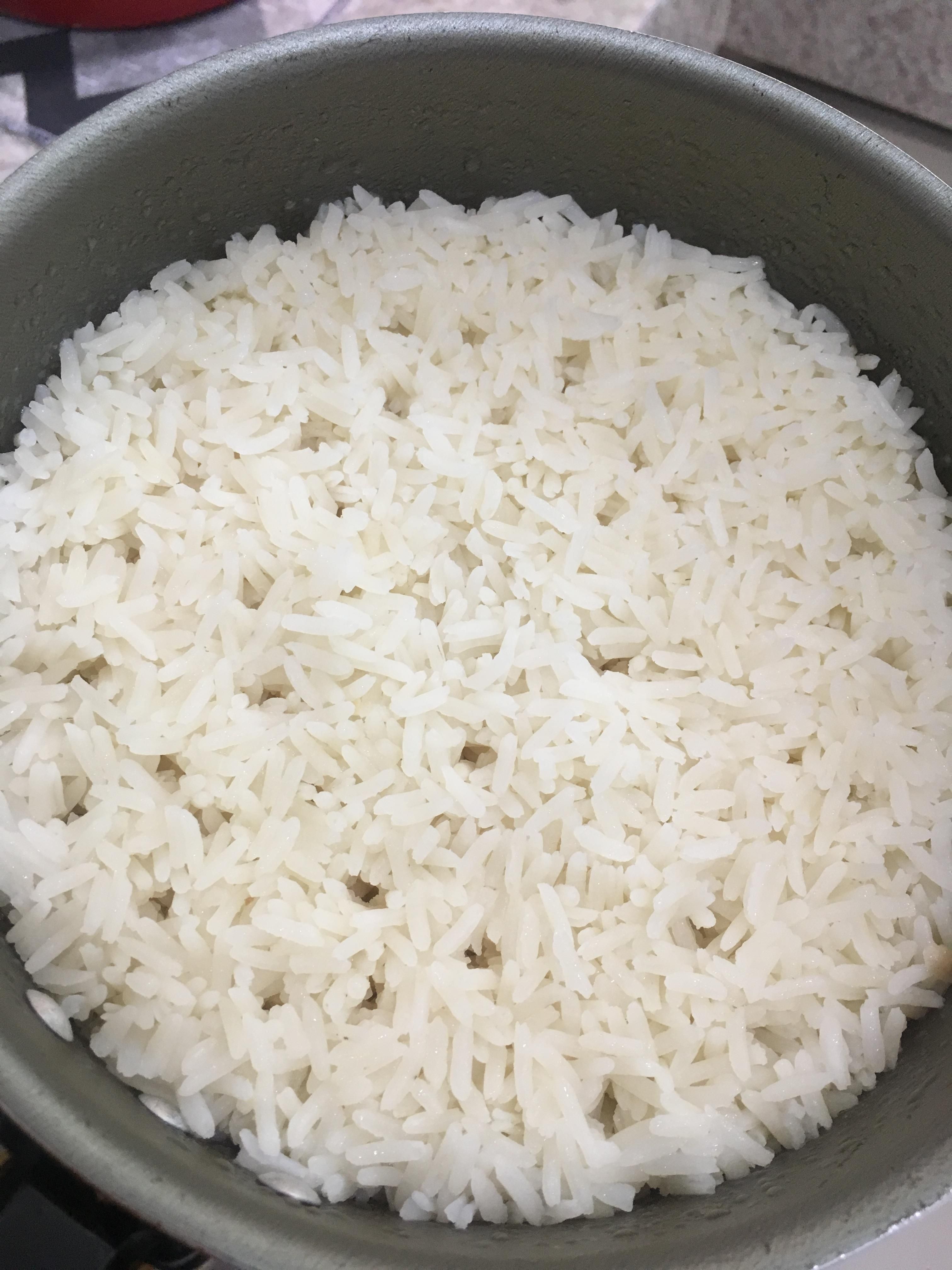 Arroz branco para iniciantes