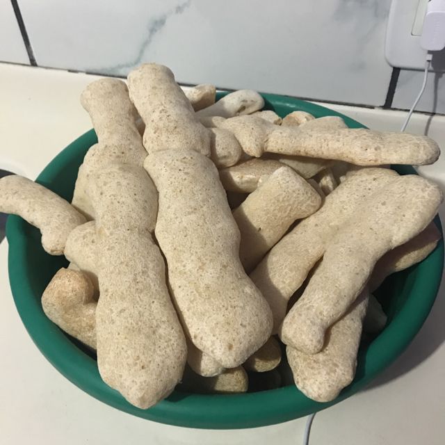 Biscoito de polvilho prático da Natasha