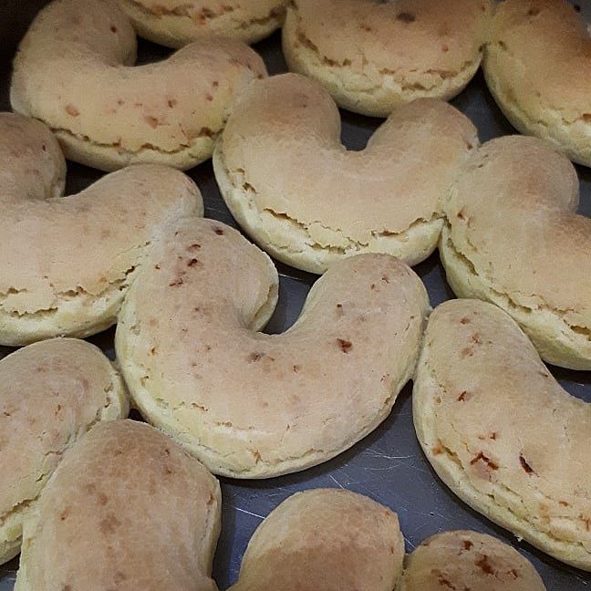 Biscoito de queijo delícia mineira