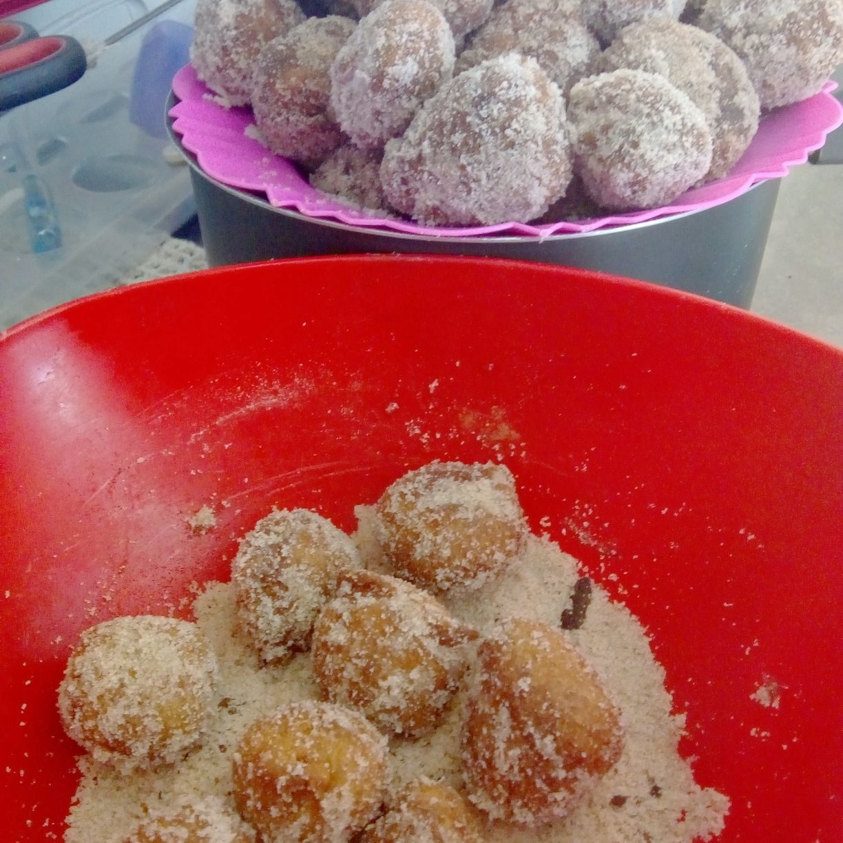 Bolinho de pão de mel