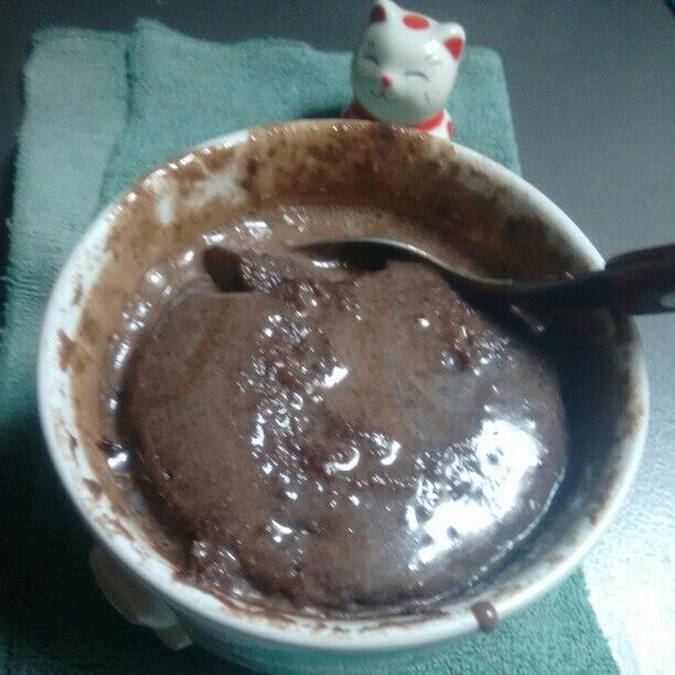 Bolo de caneca chocolatudo