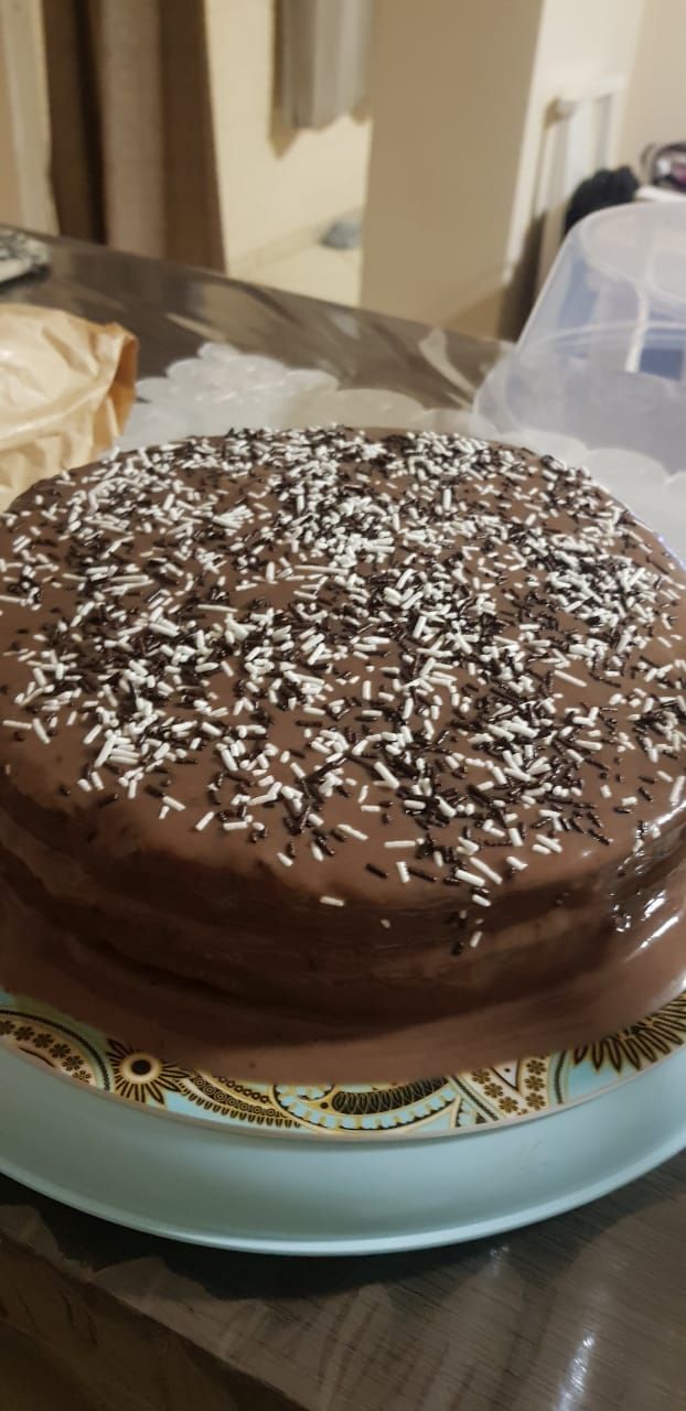 Bolo de chocolate da LUGOES