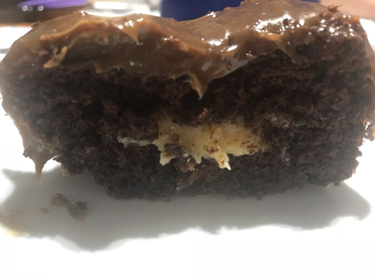 Bolo de chocolate especial