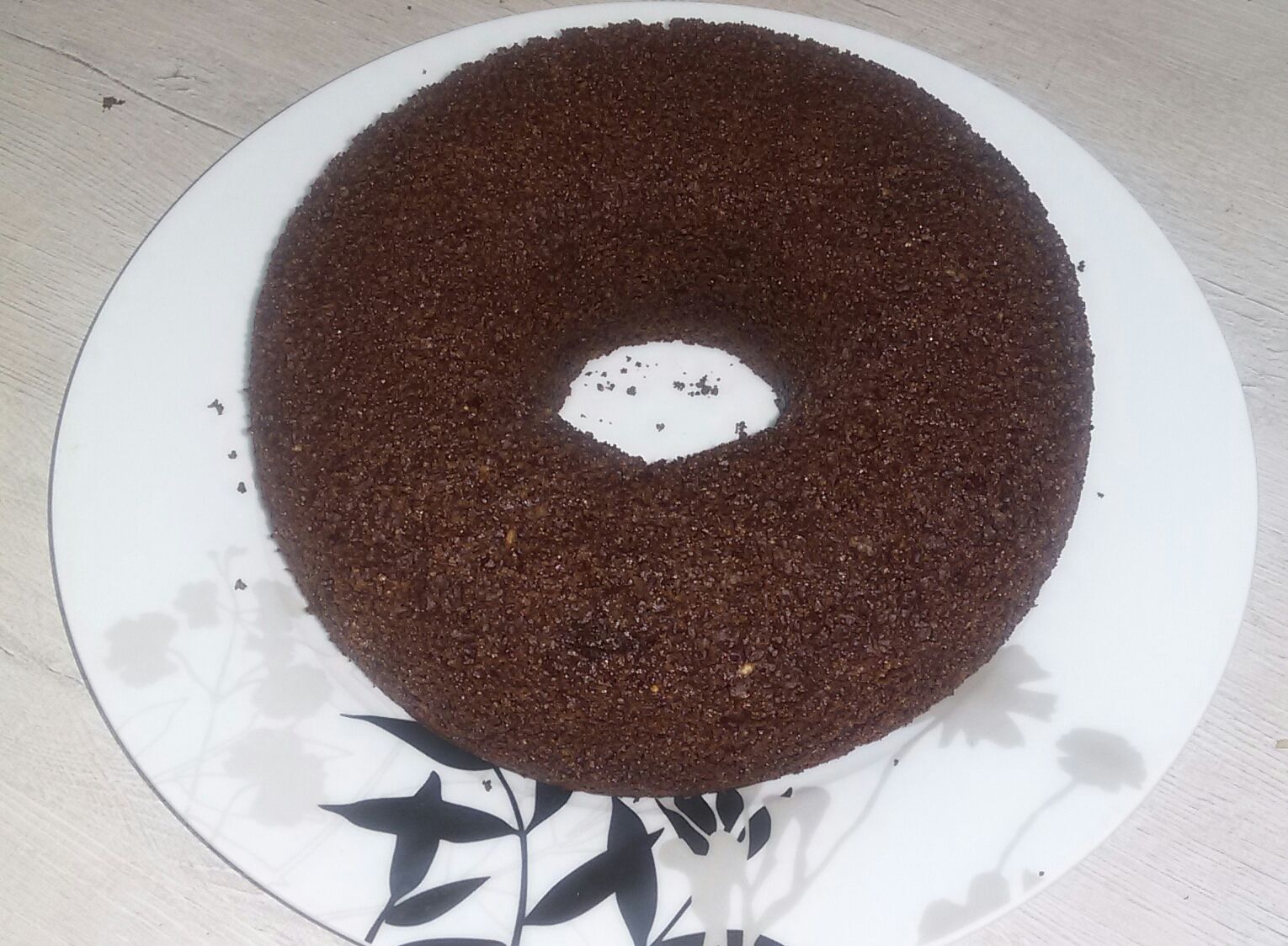 Bolo de chocolate saudável