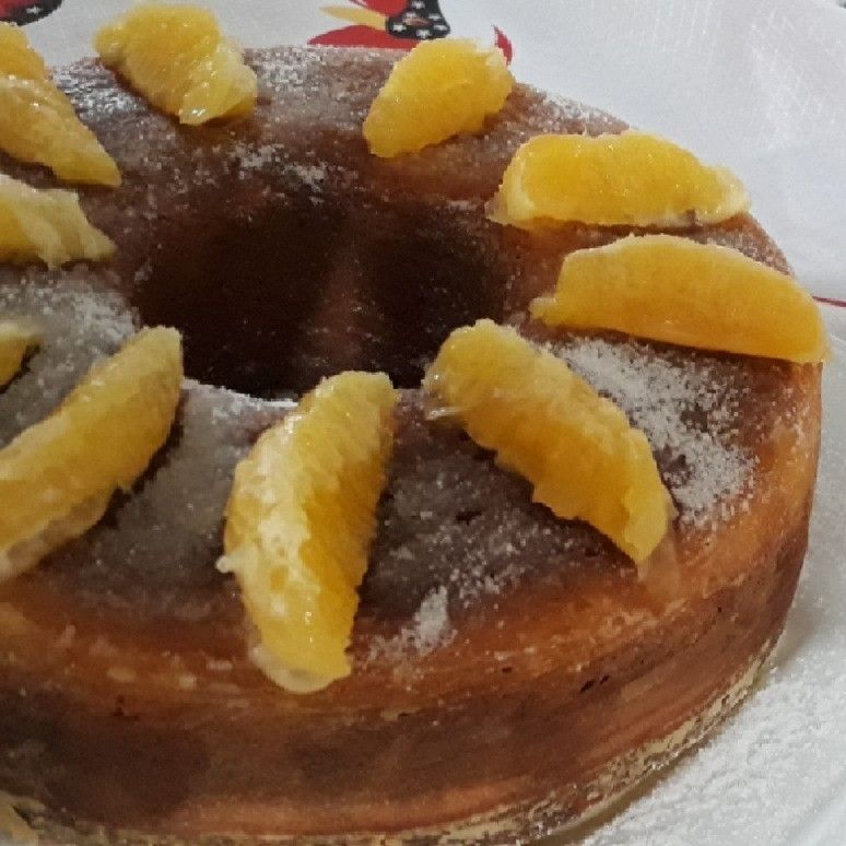 Bolo de laranjas