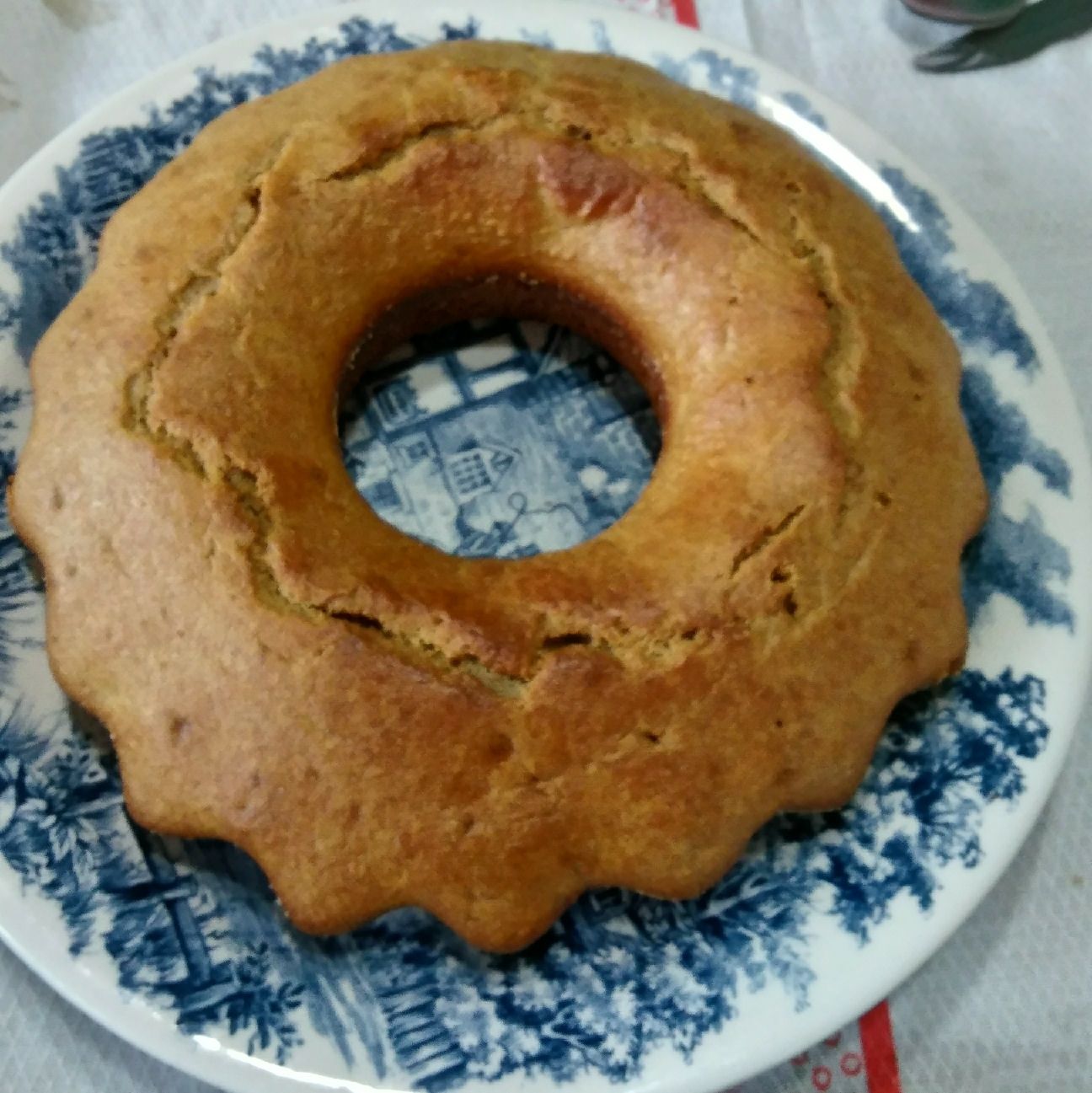 Bolo de mexerica com limoncello