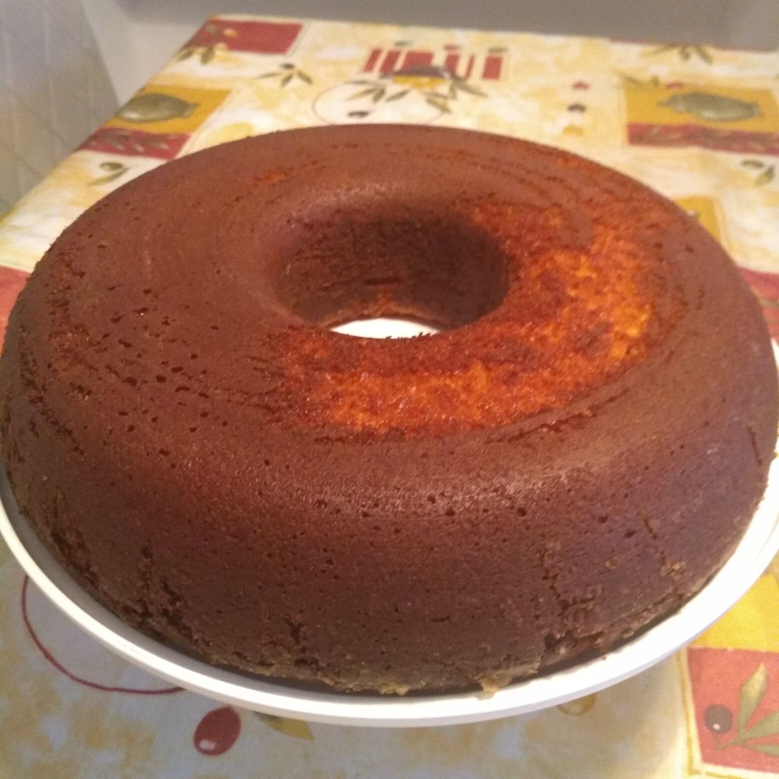 Bolo de milho da tia lili