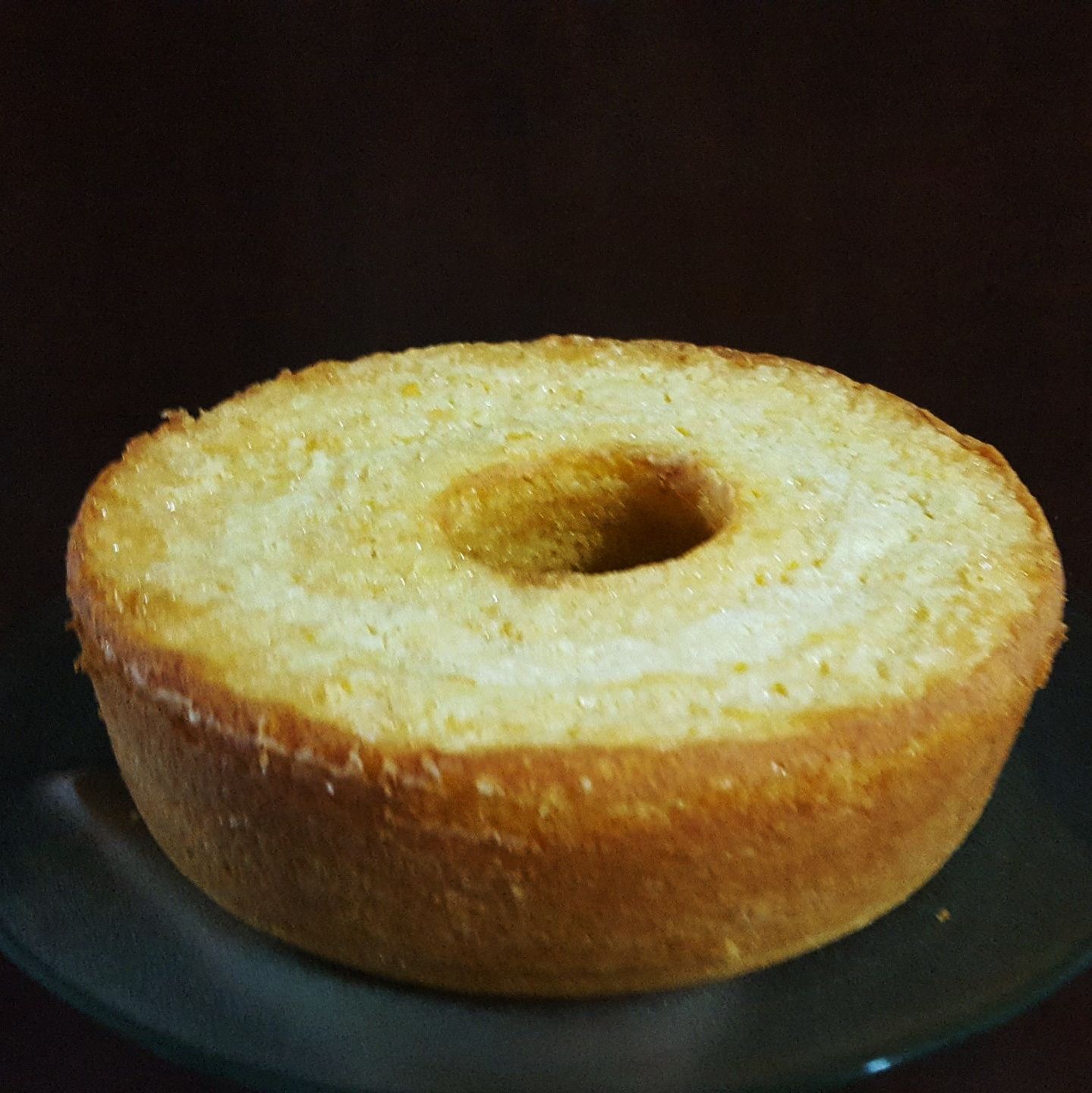 Bolo de milho enlatado e sem farinha