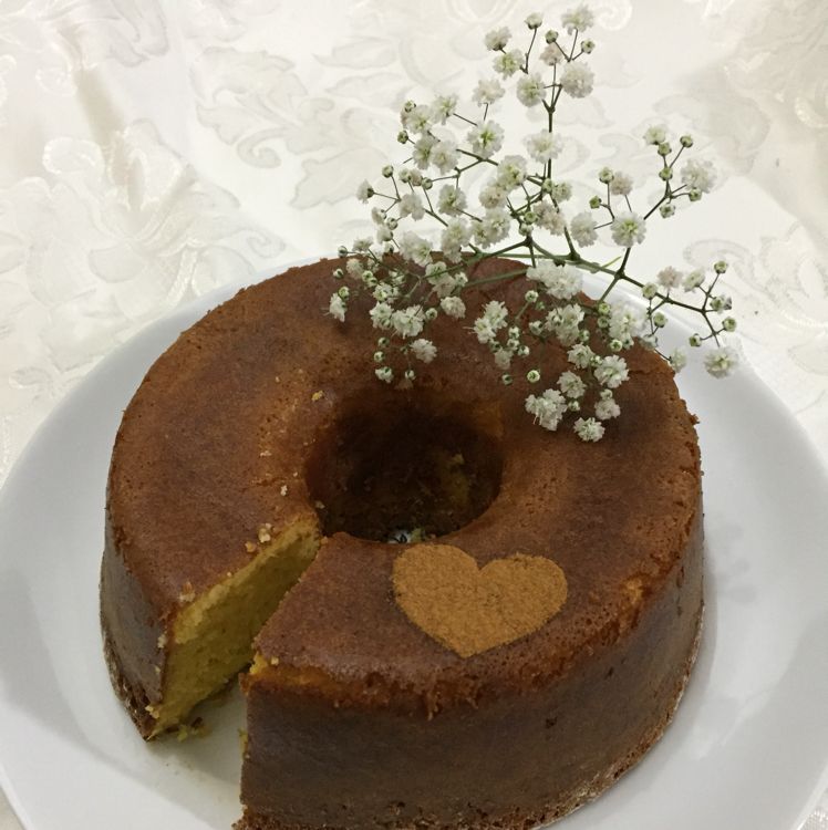 Bolo de milho sem glúten de liquidificador