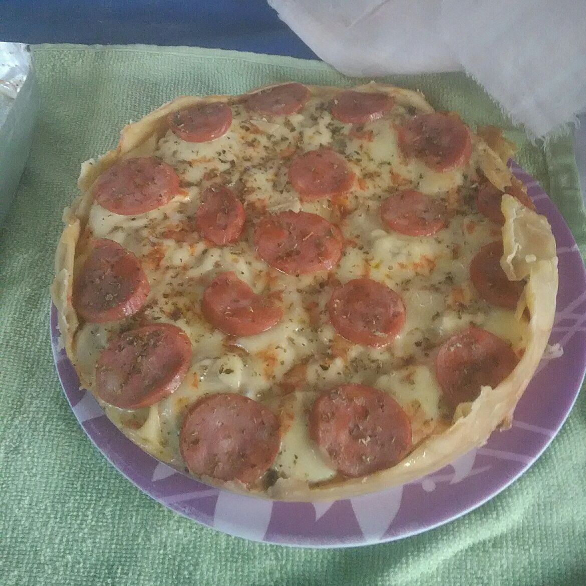 Bolo de pizza