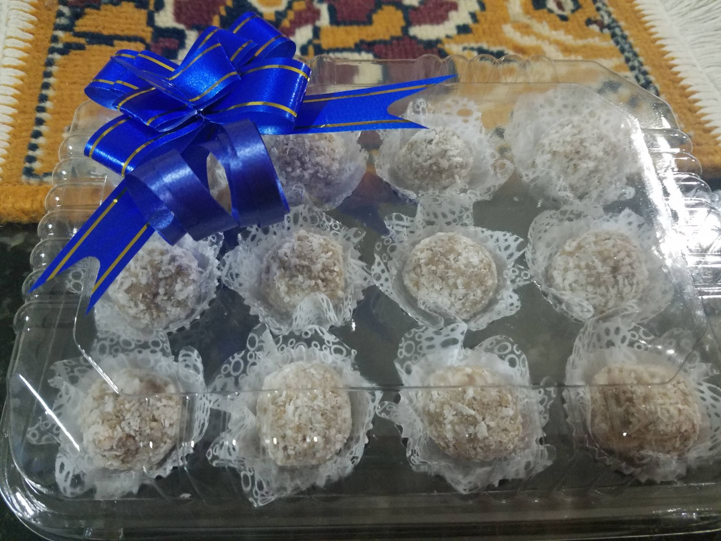 Brigadeiro diet de prestígio