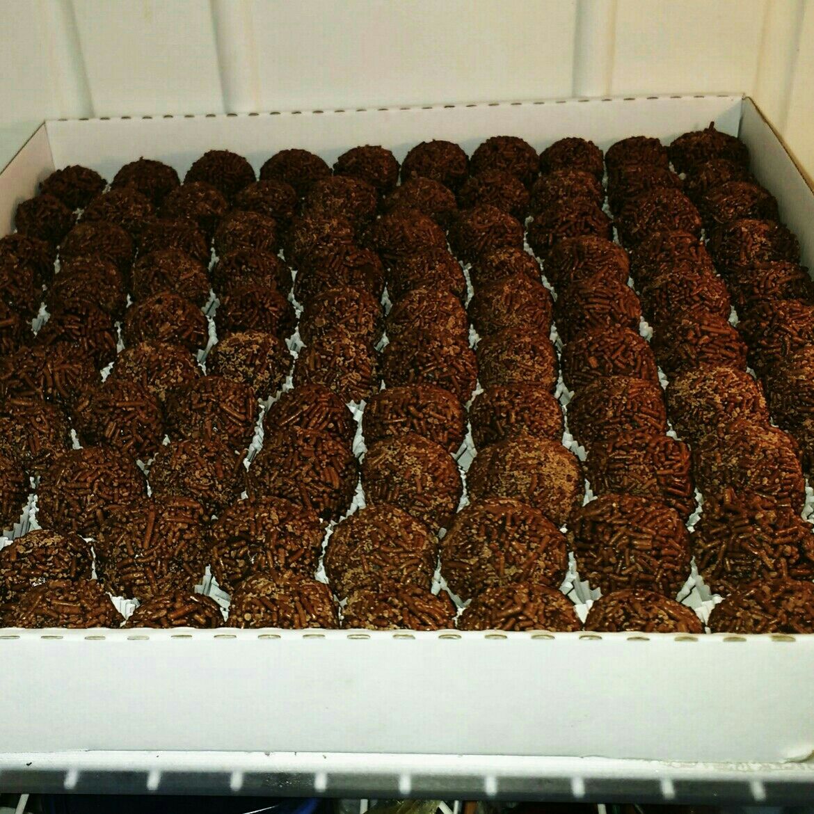 Brigadeiro gourmet da juscimara