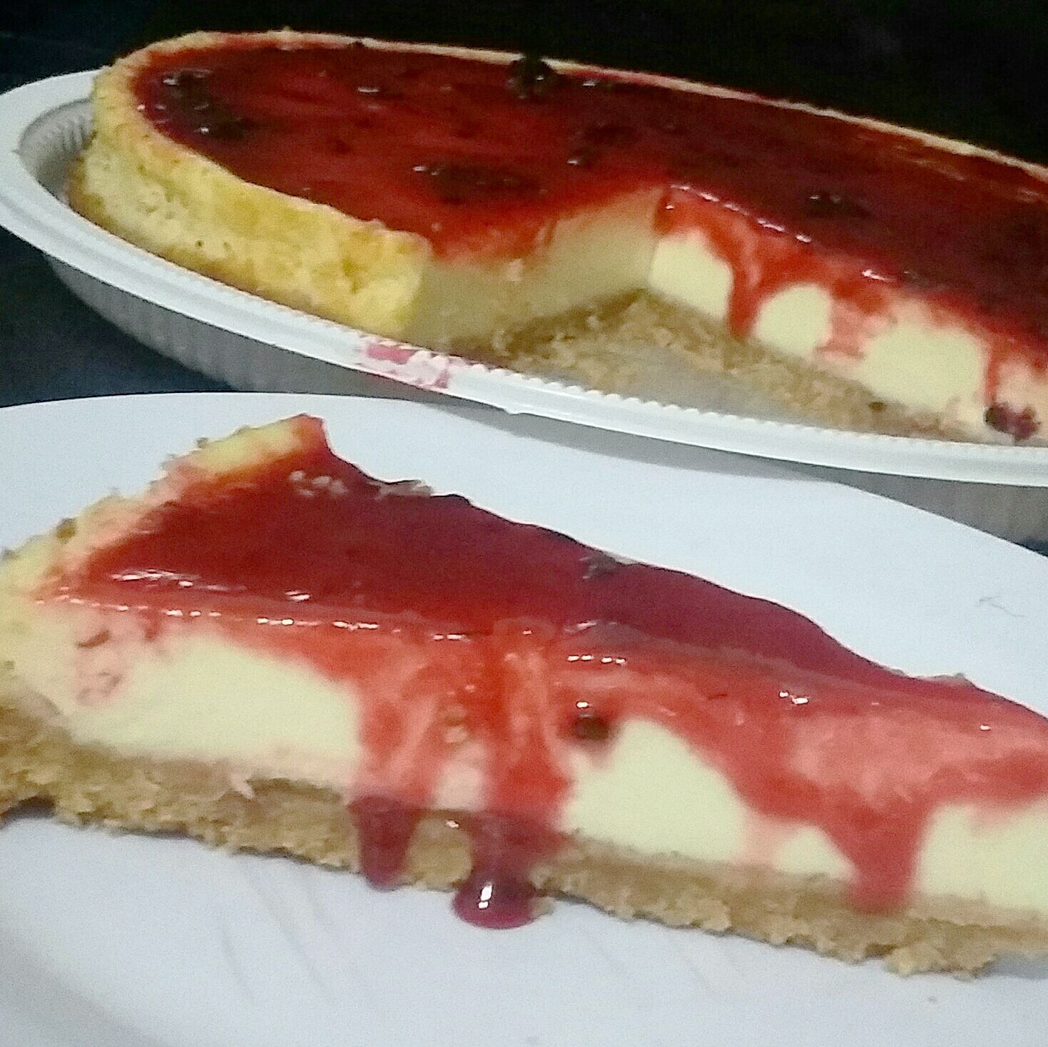 Cheesecake perfeito