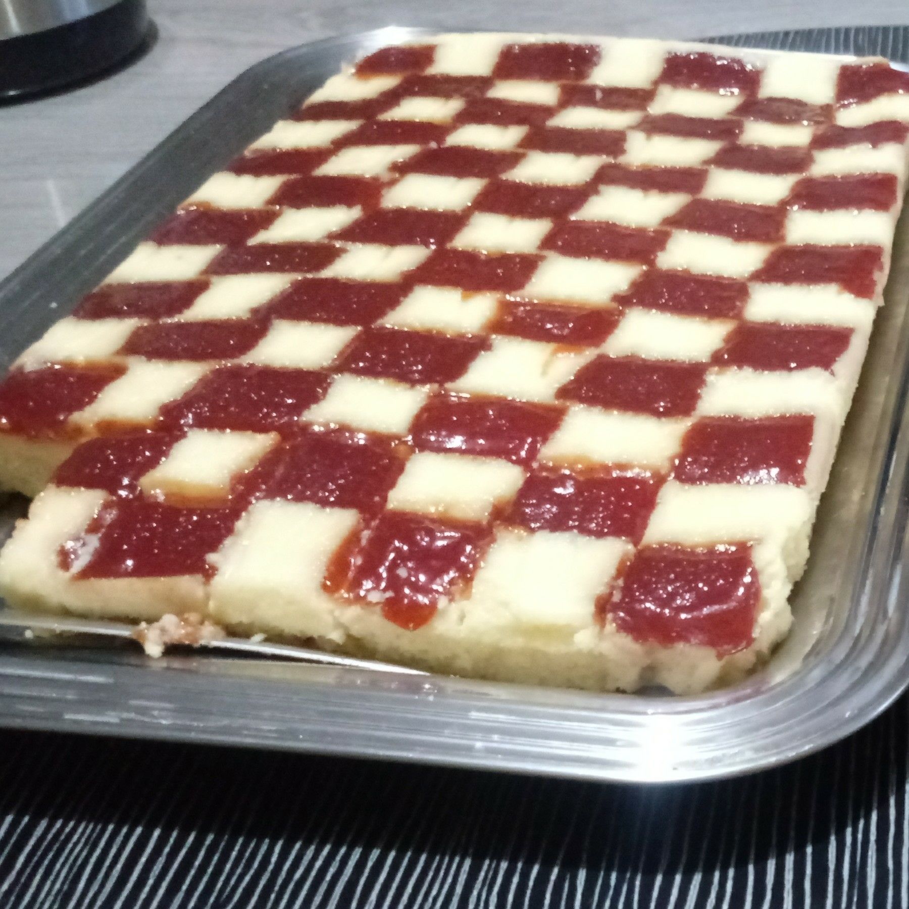 Cheesecake romeu e julieta