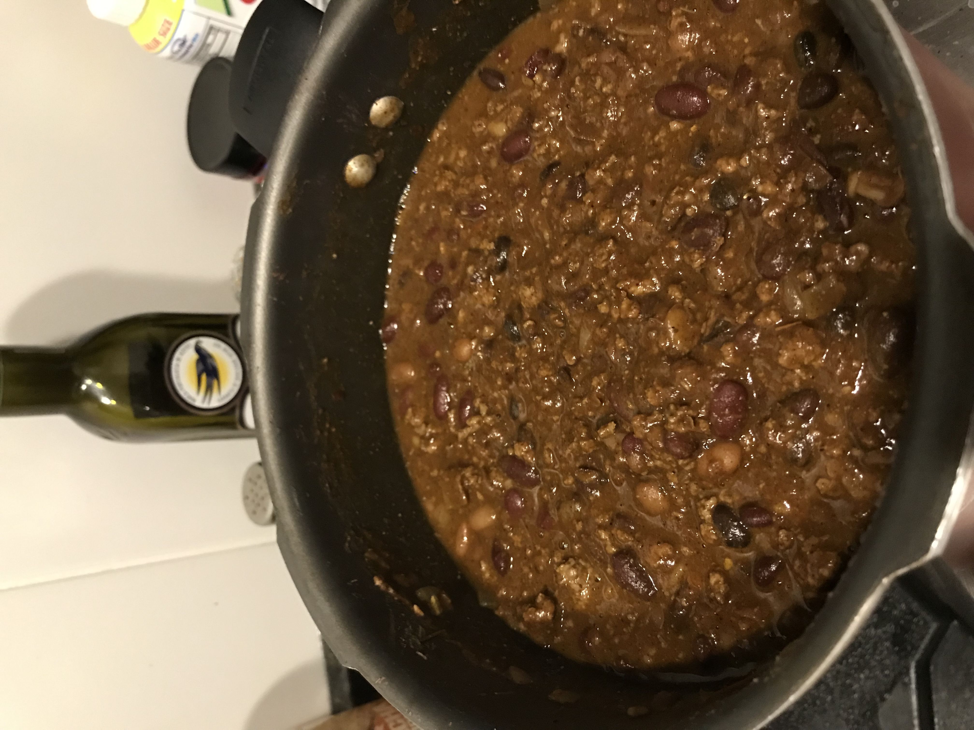 Chilli com carne