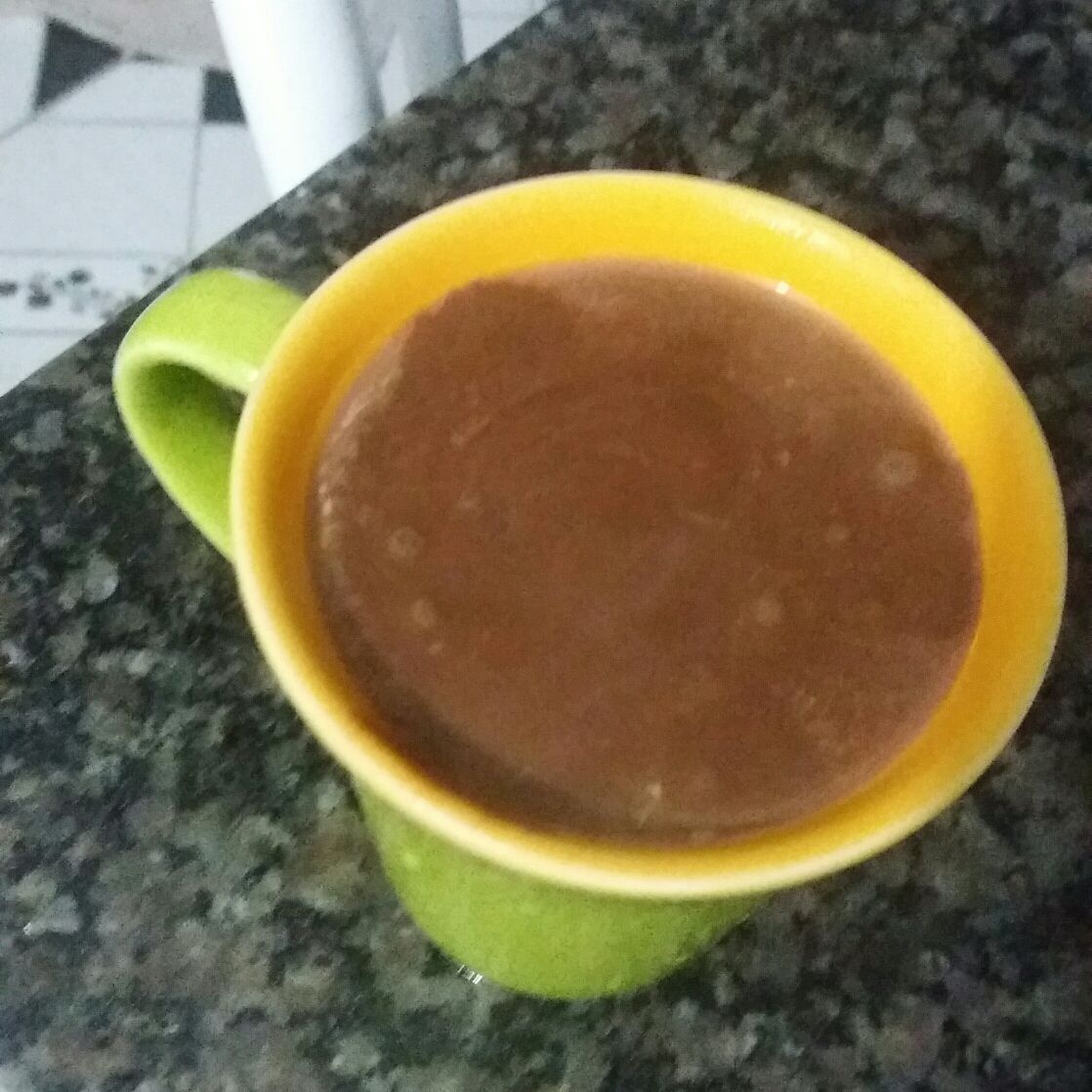 Chocolate quente Fran Vanessinha