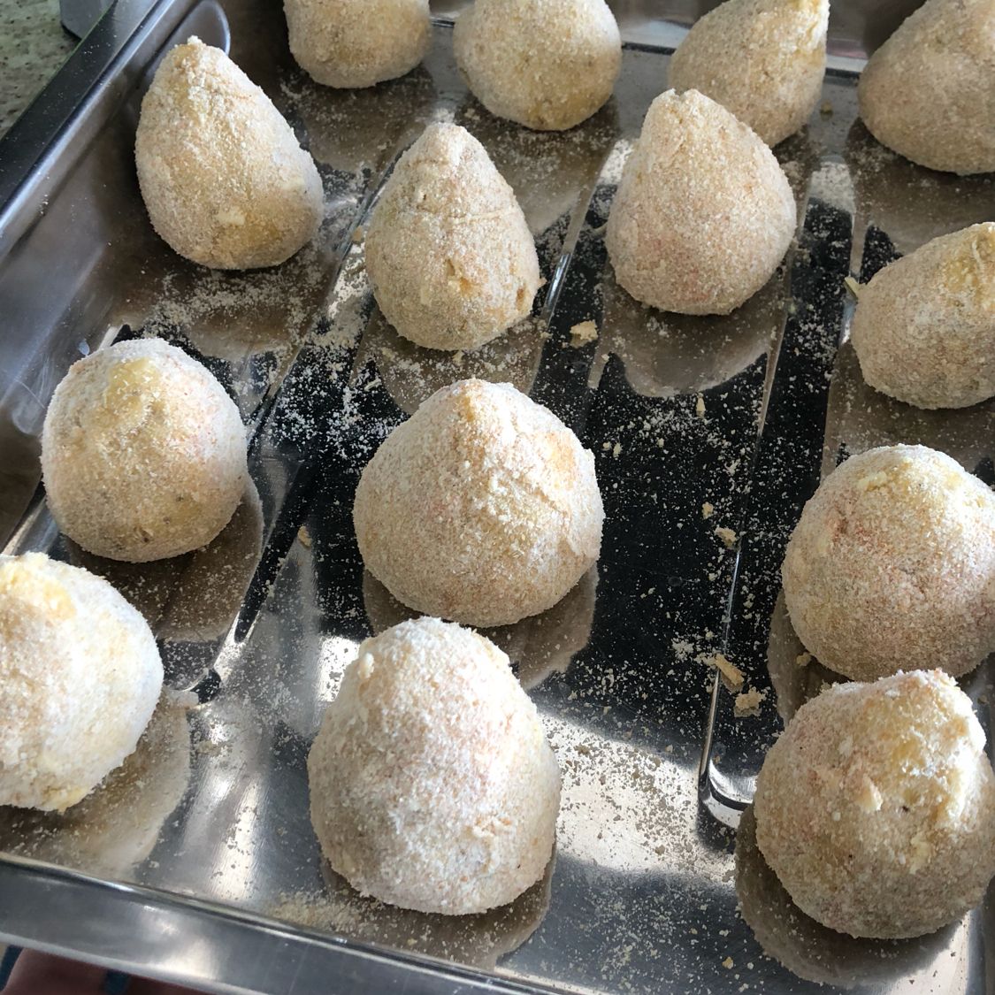 Coxinha assada