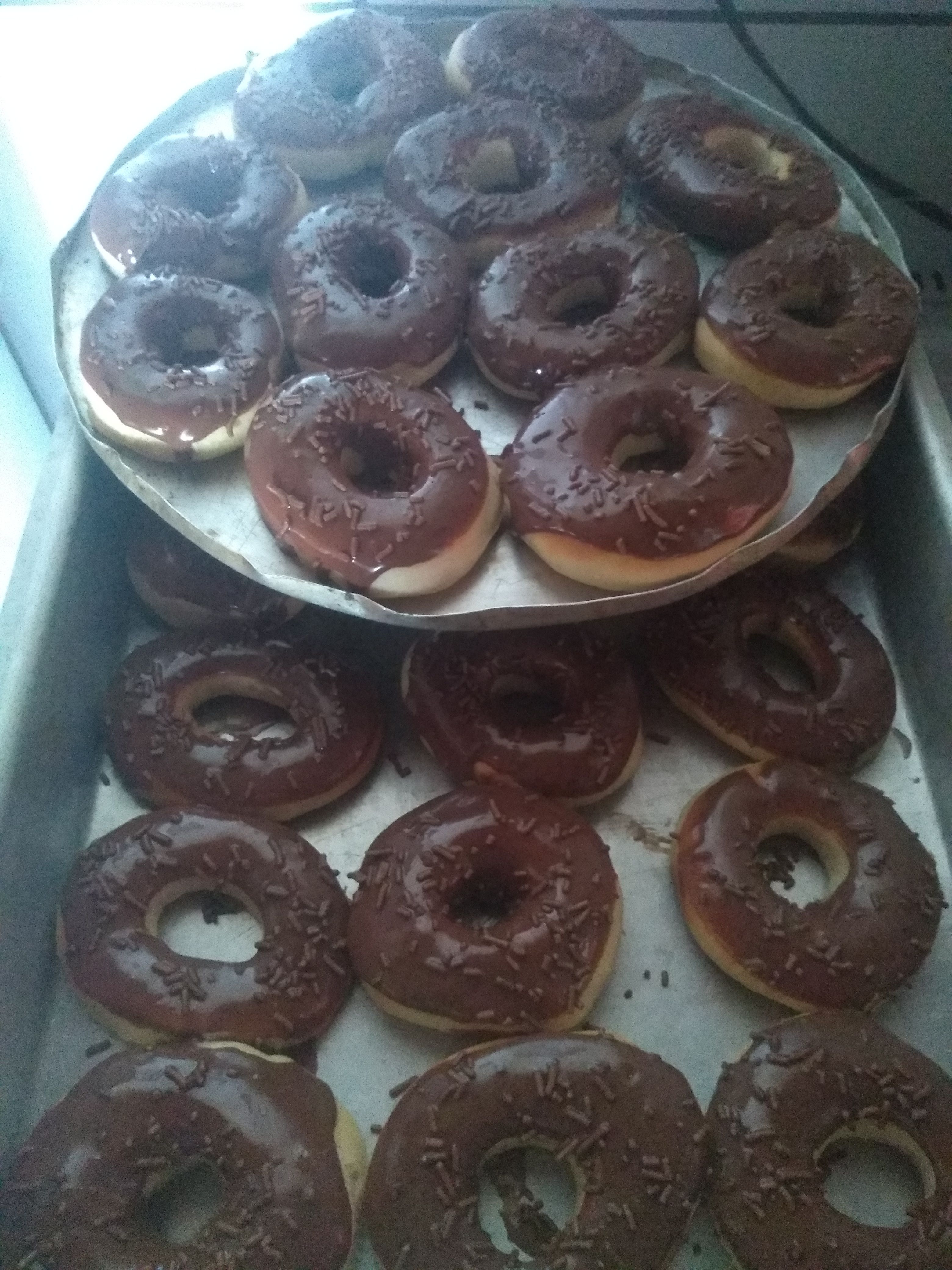 Donuts Assado