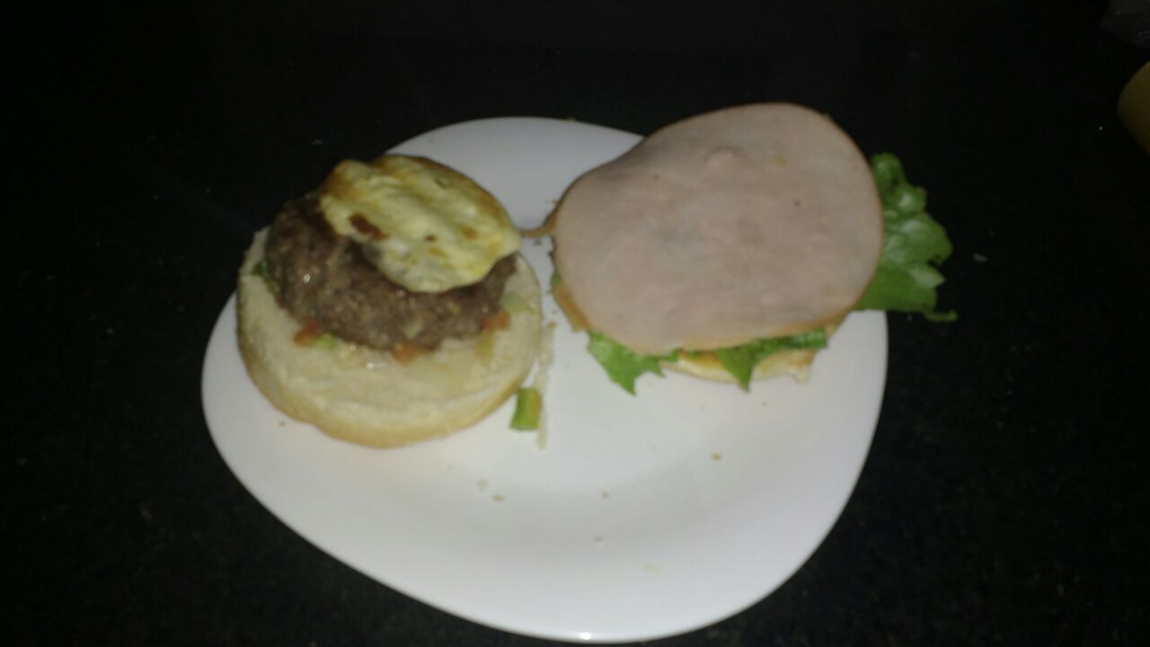 Guaca burger
