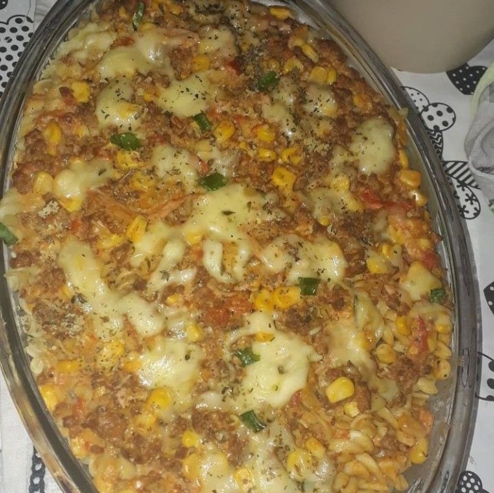 Macarrão cremoso da Jhessy