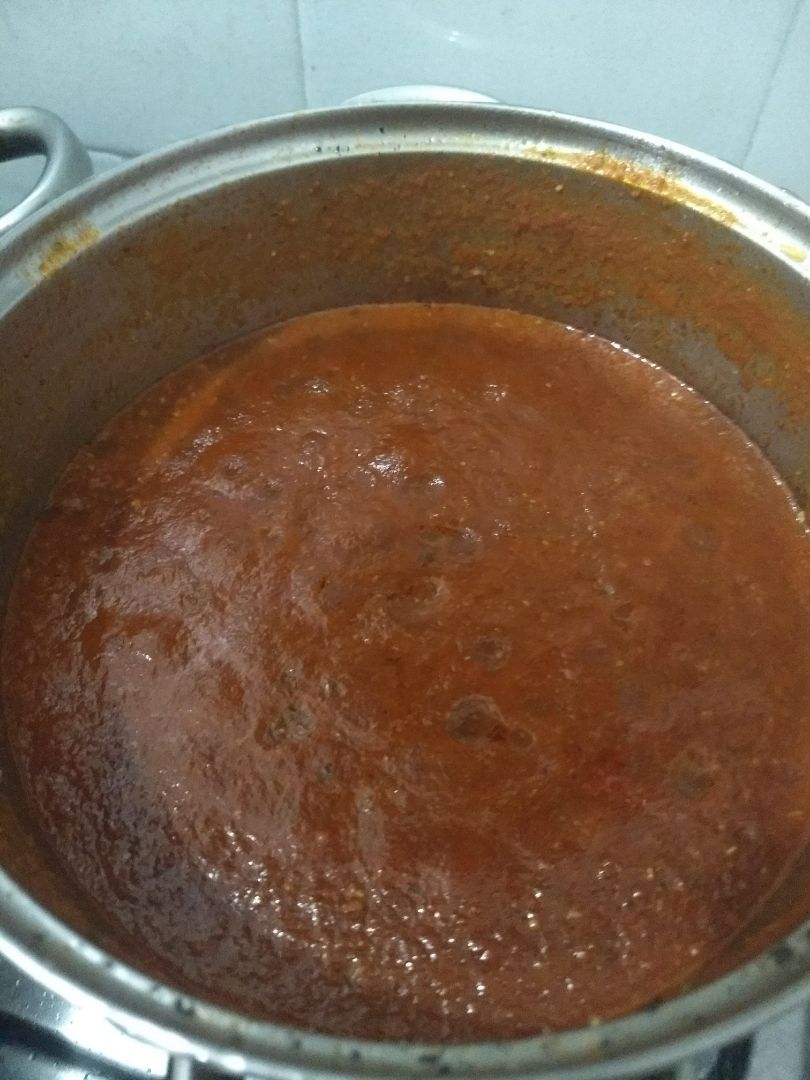 Molho de tomate caseiro super simples e rápido