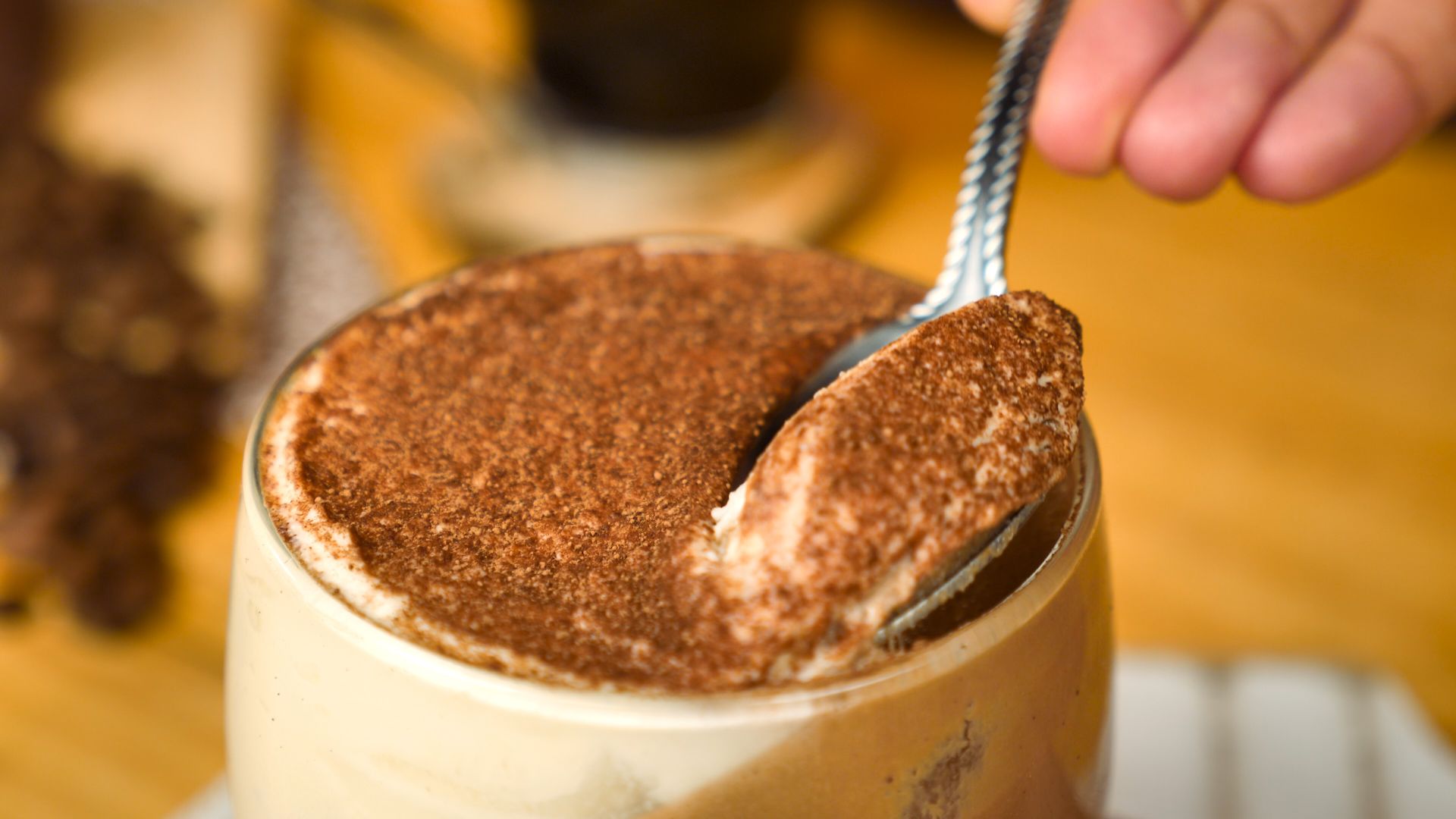 Mousse de cappuccino