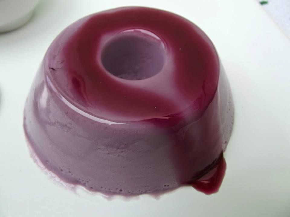 Mousse de vinho