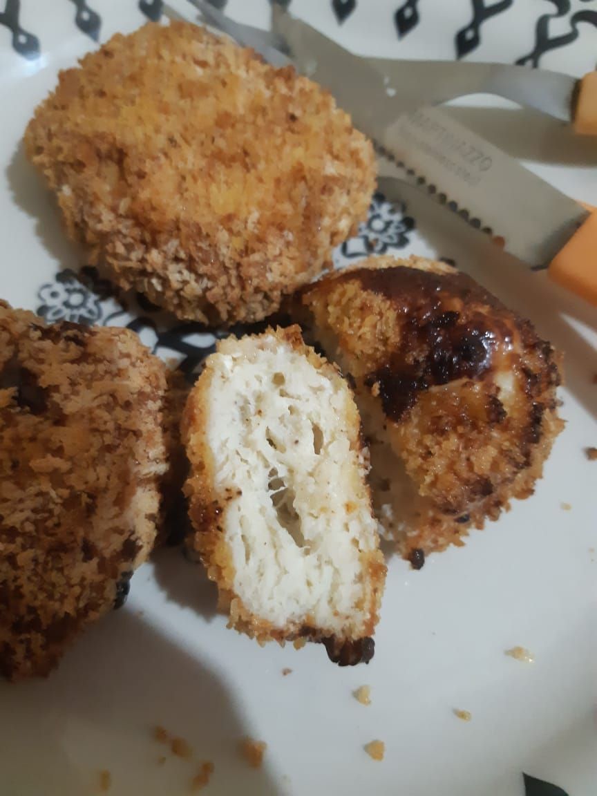 Nuggets caseiros fáceis