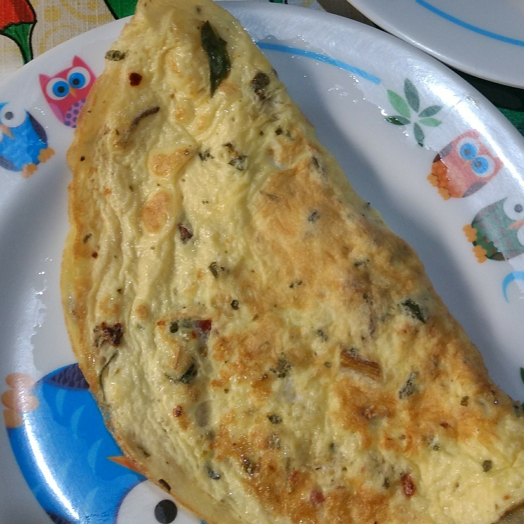 Omelete Para Café da Manhã