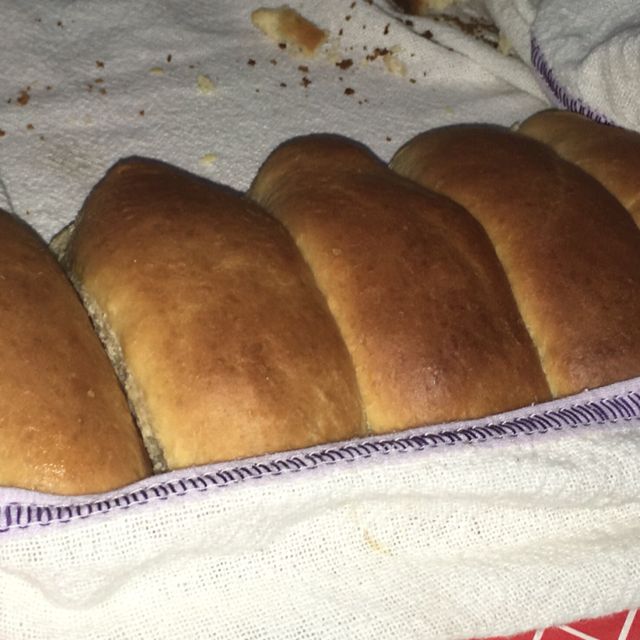 Pão caseiro doce de roça