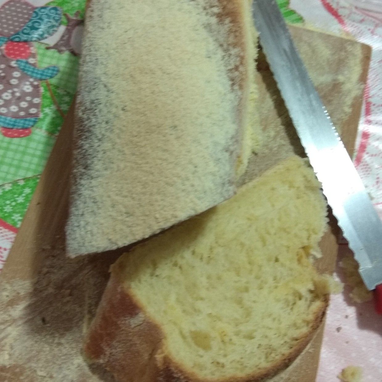 Pão de milho verde