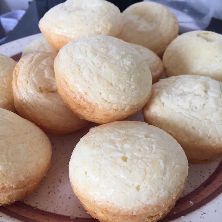 Pão de queijo de liquidificador da Delza