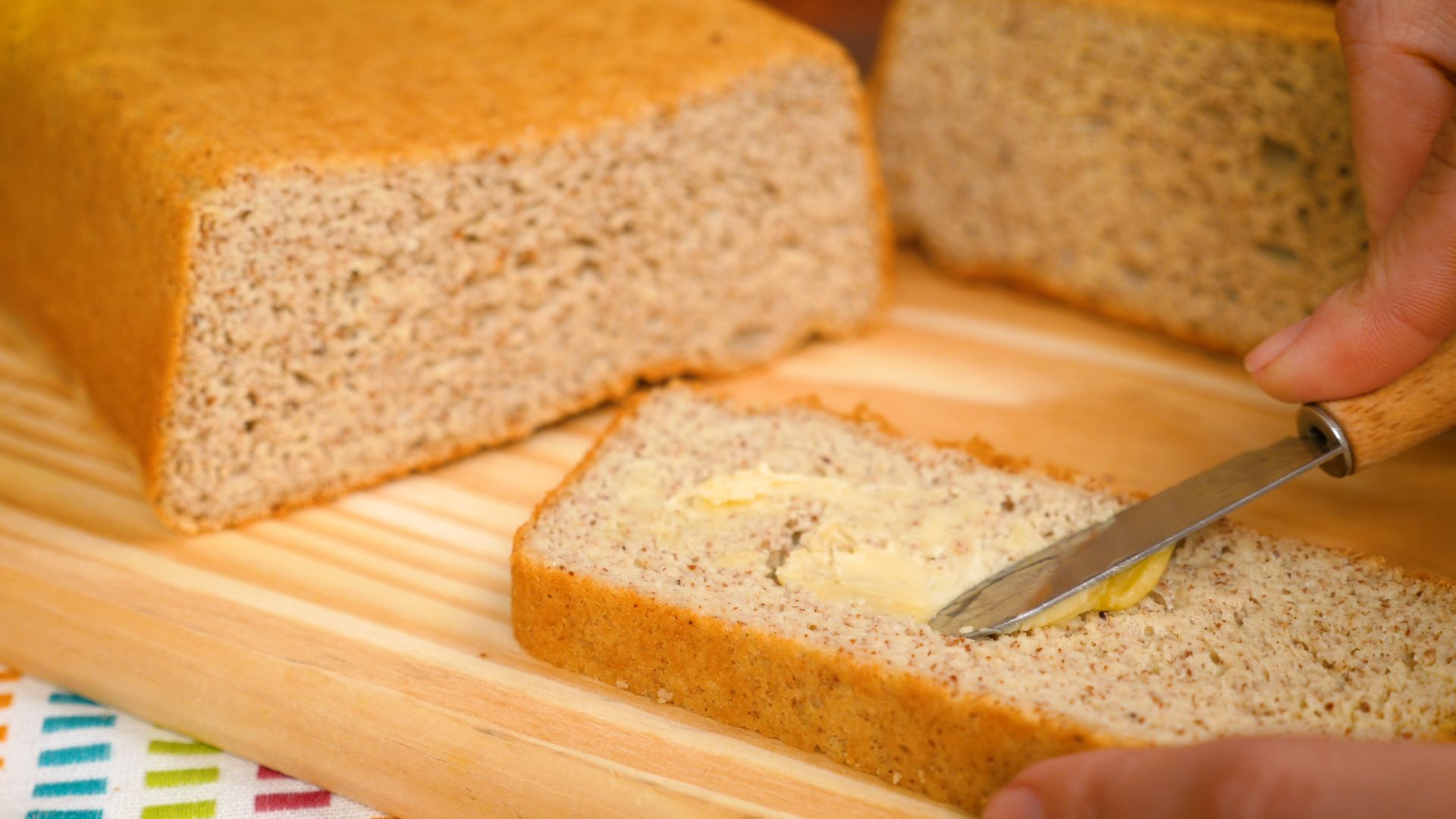 Pão low carb