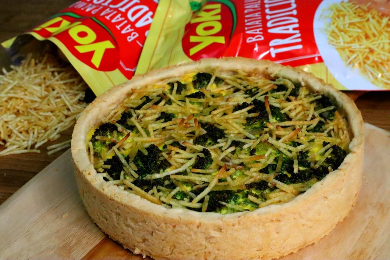 Quiche Crocante