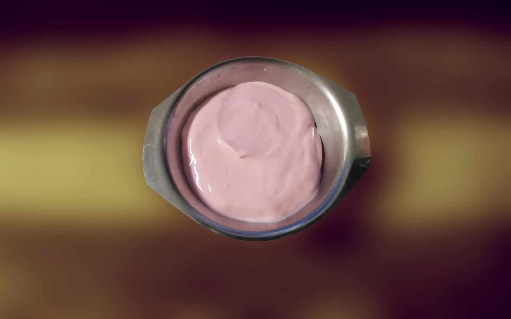Receitas de iogurte cremoso de morango