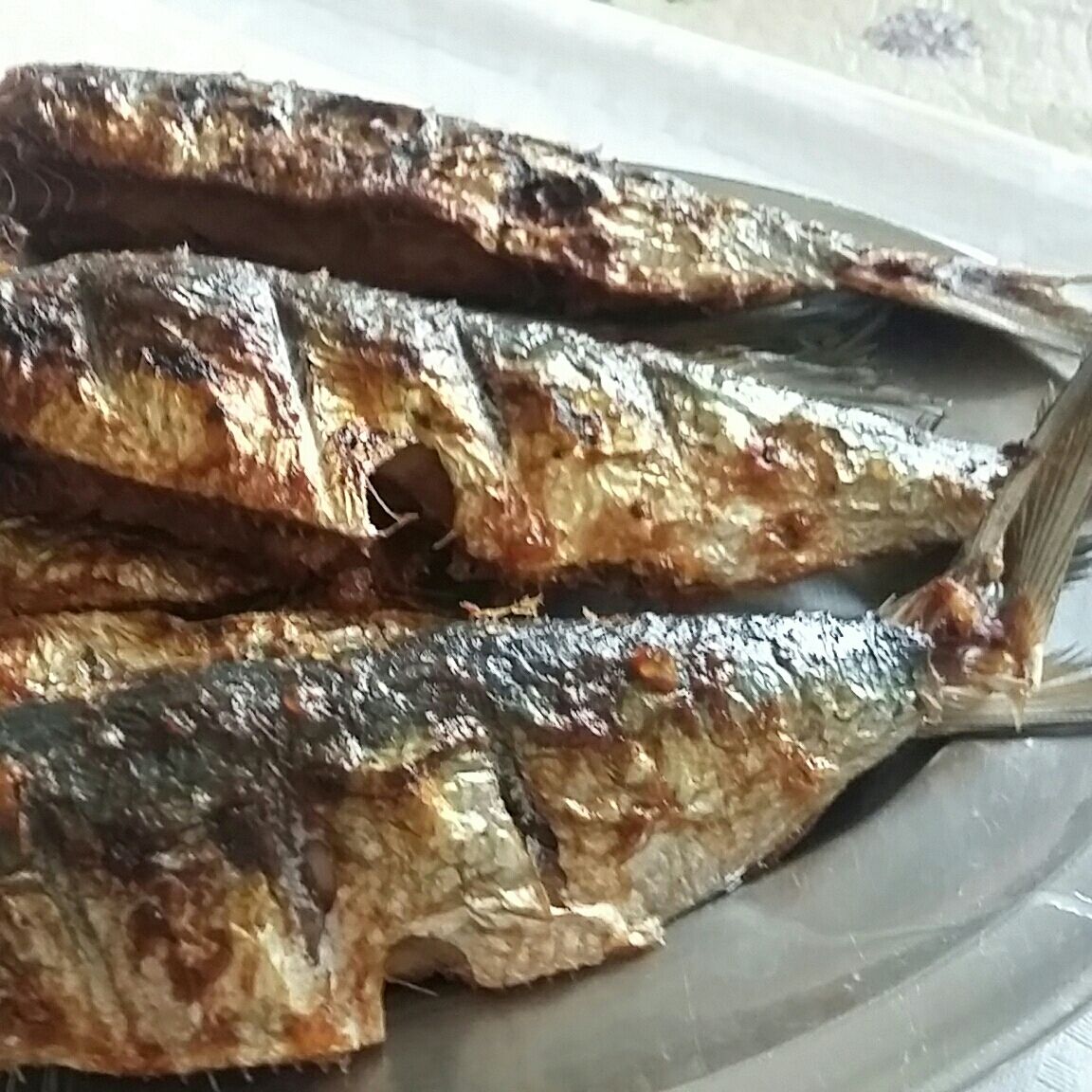 Sardinha grelhada do Betão