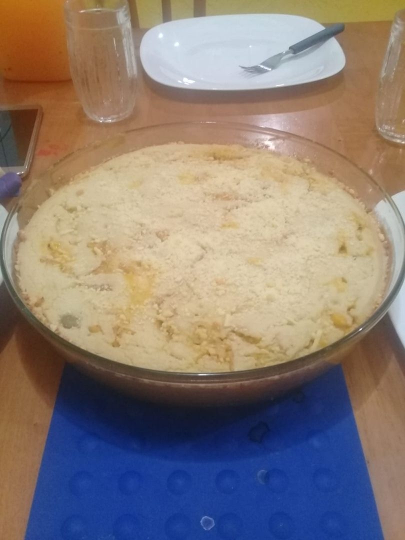 Torta de arroz dormido