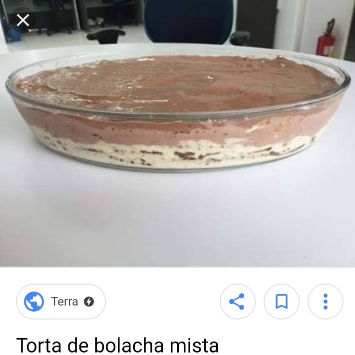 Torta de bolacha perfeita e simples