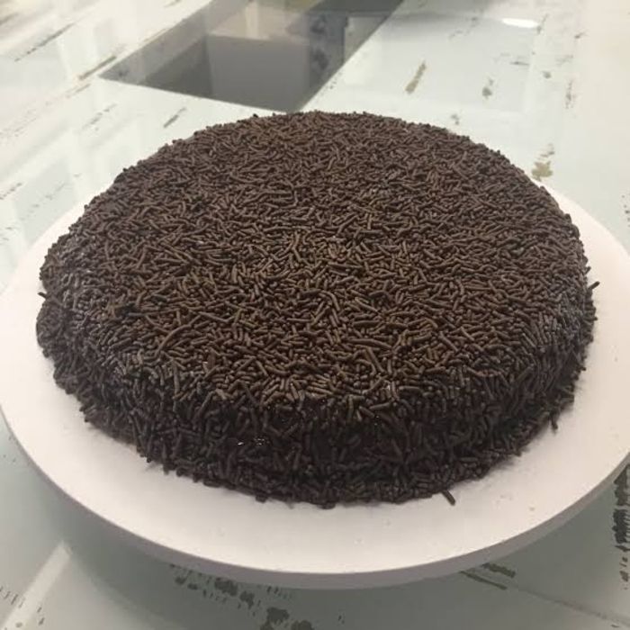 Torta de Brigadeiro Gelado