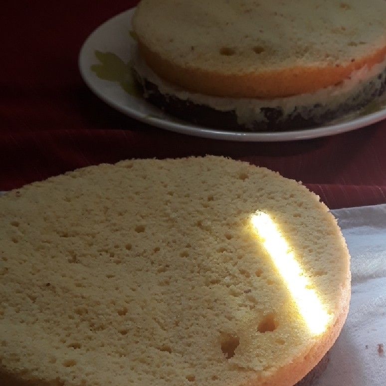 Torta de pão de ló