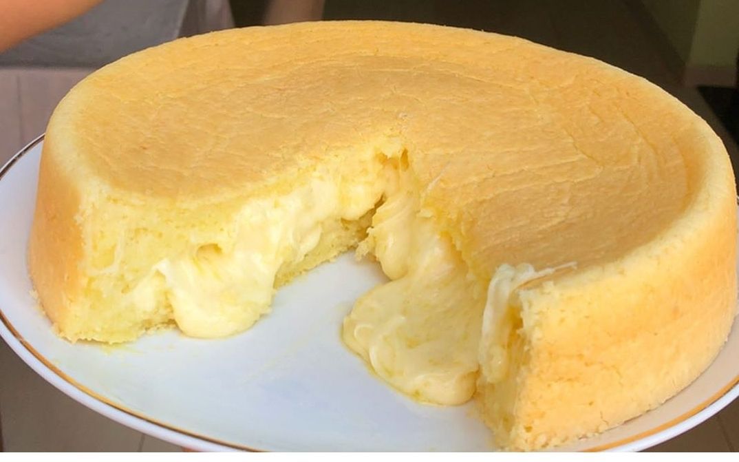 Torta de queijo gigante