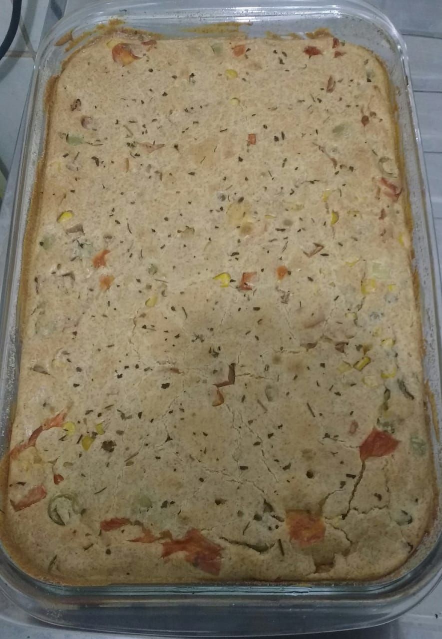 Torta salgada da Lis