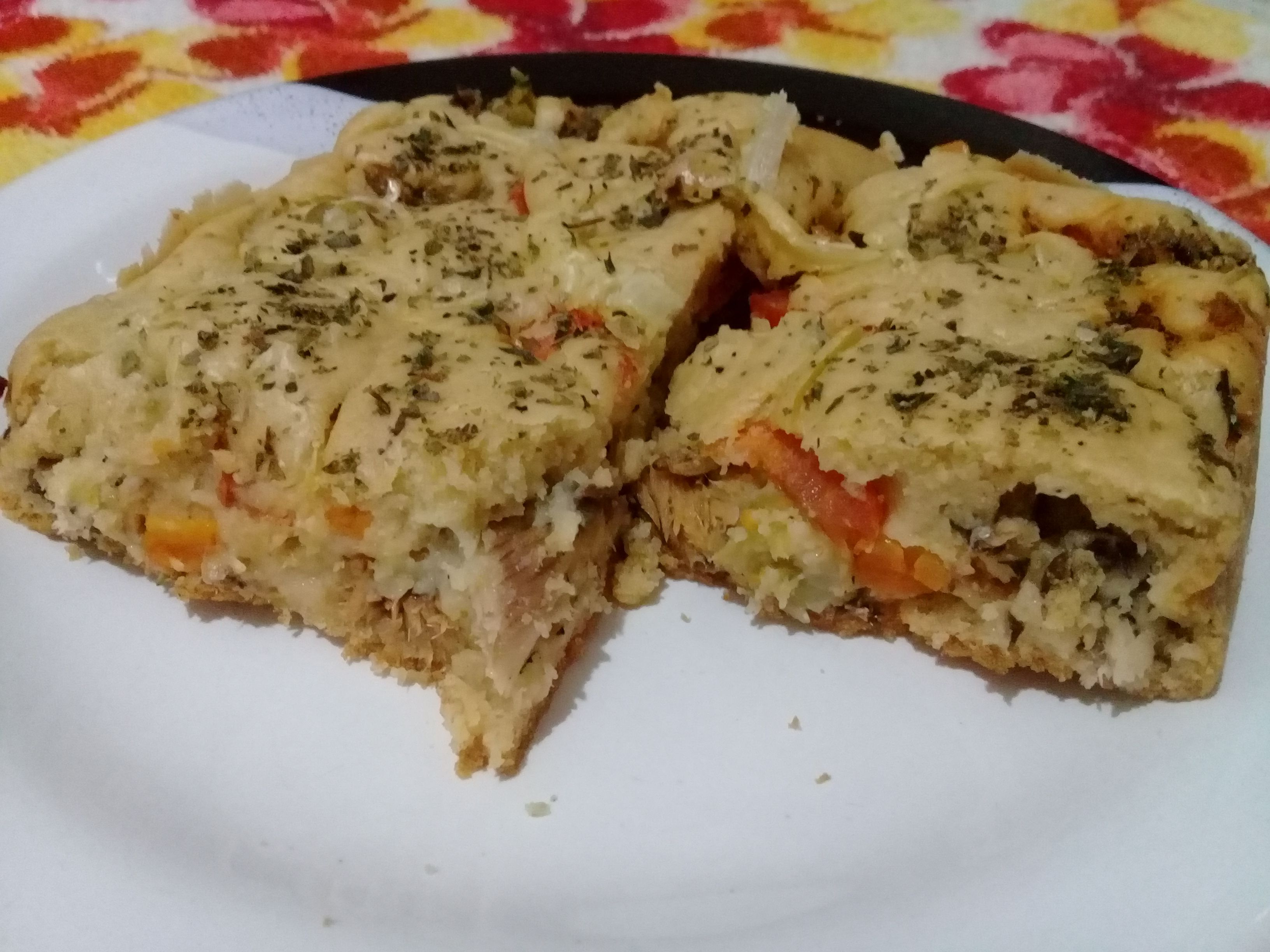 Torta salgada sem leite