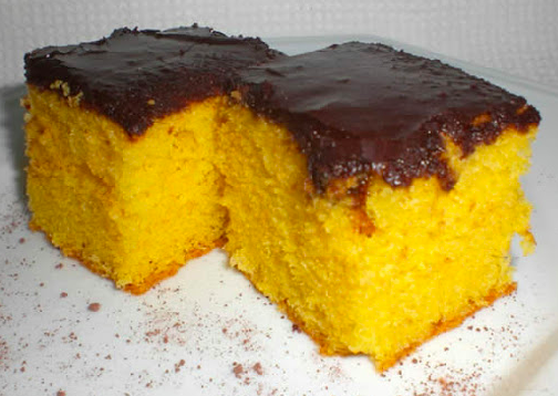 Receita de bolo de cenoura fofinho - TudoGostoso