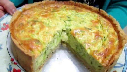 Torta de Abobrinha verde simples: é nutritiva e super saborosa, todos vão ficar com água na boca…