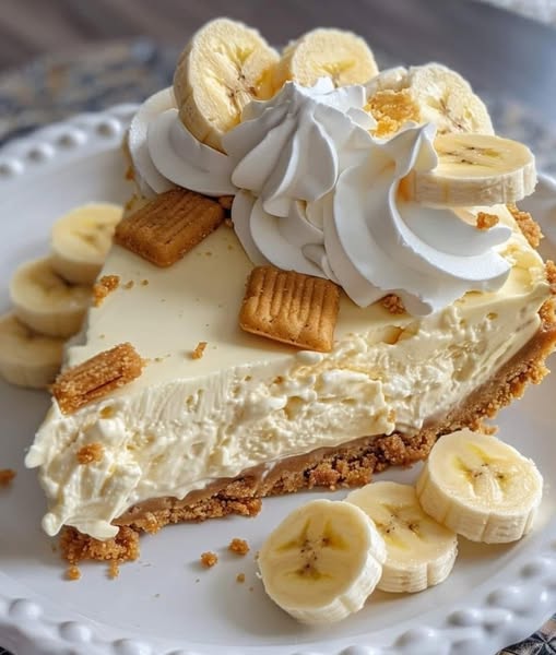 Essa torta de banana deixa todo mundo salivando, o preparo é mais fácil que a de limão