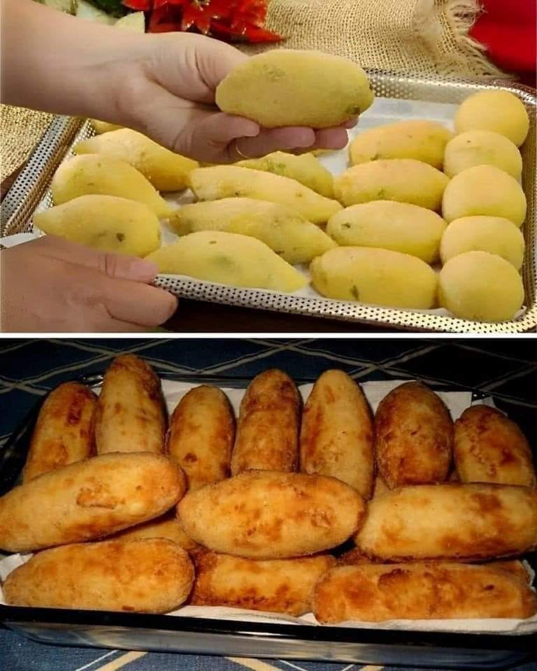 Bolinho de Mandioca Recheado, Receitinha Deliciosa Para  Qualquer Hora!!