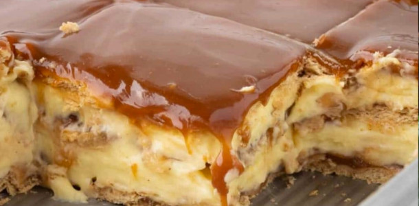 Bolo bomba de Maçã e caramelo: Receitinha ideal pra servir nas festas de final de ano!!