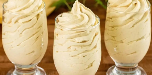 Sobremesa cremosa de banana: é fácil, rápida e super deliciosa… Ver mais